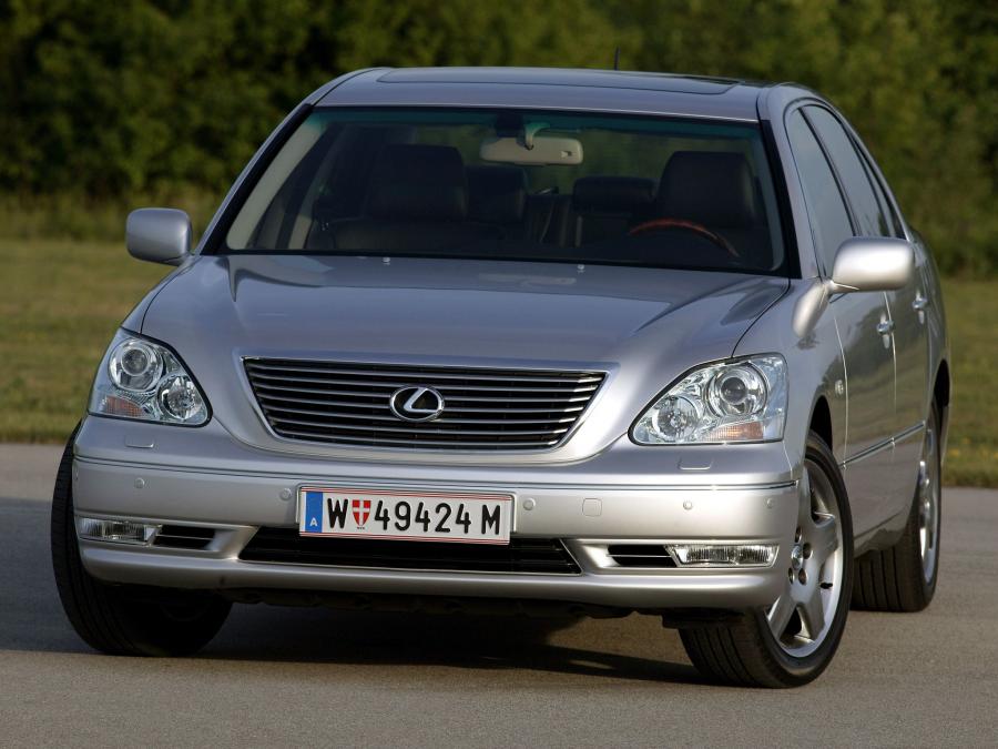  Lexus LS430 2003 года  (EU) (фото 5 из 16)